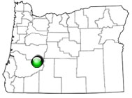 Oregon Map